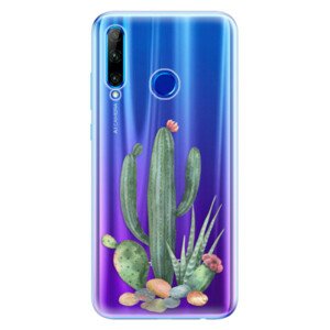 Odolné silikónové puzdro iSaprio - Cacti 02 - Huawei Honor 20 Lite