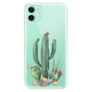 Odolné silikónové puzdro iSaprio - Cacti 02 - iPhone 11