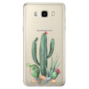 Odolné silikónové puzdro iSaprio - Cacti 02 - Samsung Galaxy J5 2016