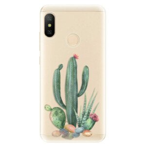 Odolné silikónové puzdro iSaprio - Cacti 02 - Xiaomi Mi A2 Lite