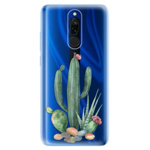 Odolné silikónové puzdro iSaprio - Cacti 02 - Xiaomi Redmi 8