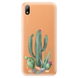 Odolné silikónové puzdro iSaprio - Cacti 02 - Huawei Y5 2019