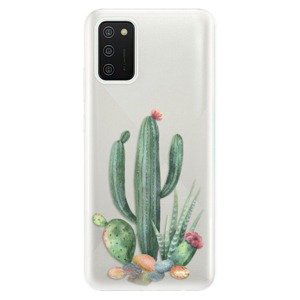 Odolné silikónové puzdro iSaprio - Cacti 02 - Samsung Galaxy A02s