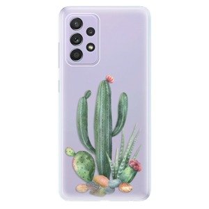 Odolné silikónové puzdro iSaprio - Cacti 02 - Samsung Galaxy A52/A52 5G