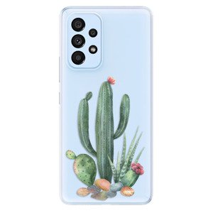 Odolné silikónové puzdro iSaprio - Cacti 02 - Samsung Galaxy A53 5G