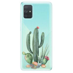 Odolné silikónové puzdro iSaprio - Cacti 02 - Samsung Galaxy A71