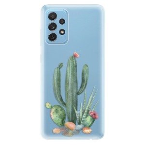 Odolné silikónové puzdro iSaprio - Cacti 02 - Samsung Galaxy A72