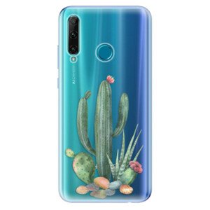 Odolné silikónové puzdro iSaprio - Cacti 02 - Honor 20e