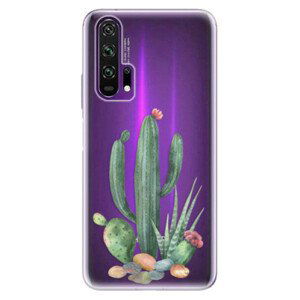 Odolné silikónové puzdro iSaprio - Cacti 02 - Honor 20 Pro