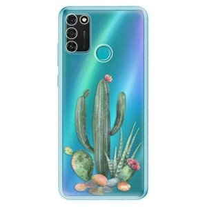 Odolné silikónové puzdro iSaprio - Cacti 02 - Honor 9A