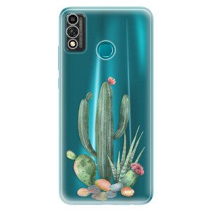 Odolné silikónové puzdro iSaprio - Cacti 02 - Honor 9X Lite