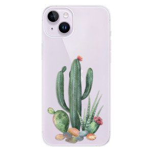 Odolné silikónové puzdro iSaprio - Cacti 02 - iPhone 14 Plus