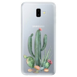 Odolné silikónové puzdro iSaprio - Cacti 02 - Samsung Galaxy J6+