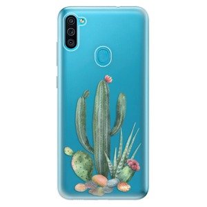 Odolné silikónové puzdro iSaprio - Cacti 02 - Samsung Galaxy M11