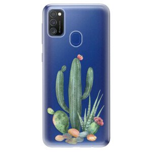 Odolné silikónové puzdro iSaprio - Cacti 02 - Samsung Galaxy M21