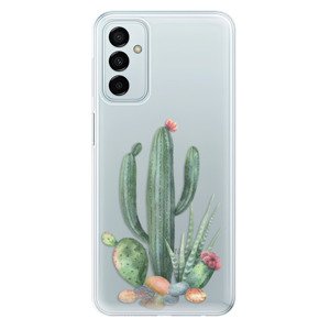 Odolné silikónové puzdro iSaprio - Cacti 02 - Samsung Galaxy M23 5G