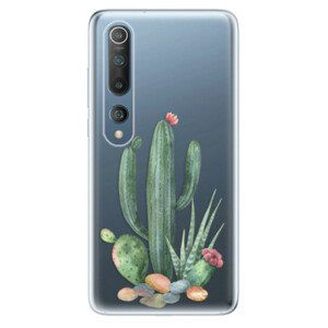 Odolné silikónové puzdro iSaprio - Cacti 02 - Xiaomi Mi 10 / Mi 10 Pro