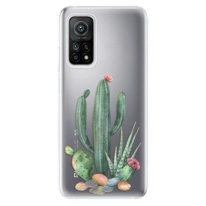 Odolné silikónové puzdro iSaprio - Cacti 02 - Xiaomi Mi 10T / Mi 10T Pro