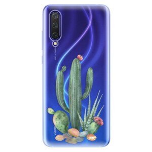 Odolné silikónové puzdro iSaprio - Cacti 02 - Xiaomi Mi 9 Lite