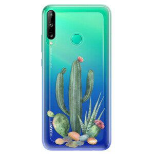 Odolné silikónové puzdro iSaprio - Cacti 02 - Huawei P40 Lite E