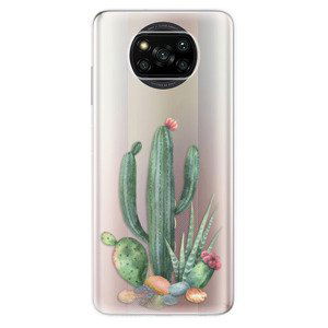 Odolné silikónové puzdro iSaprio - Cacti 02 - Xiaomi Poco X3 Pro / X3 NFC