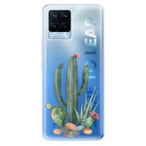 Odolné silikónové puzdro iSaprio - Cacti 02 - Realme 8 / 8 Pro