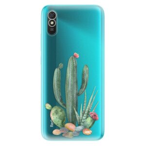 Odolné silikónové puzdro iSaprio - Cacti 02 - Xiaomi Redmi 9A