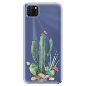 Odolné silikónové puzdro iSaprio - Cacti 02 - Huawei Y5p