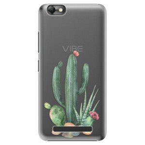 Plastové puzdro iSaprio - Cacti 02 - Lenovo Vibe C