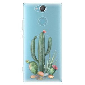 Plastové puzdro iSaprio - Cacti 02 - Sony Xperia XA2