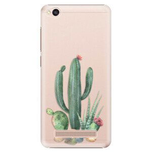 Plastové puzdro iSaprio - Cacti 02 - Xiaomi Redmi 4A