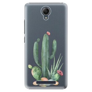 Plastové puzdro iSaprio - Cacti 02 - Xiaomi Redmi Note 2