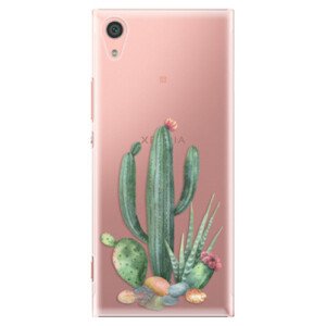 Plastové puzdro iSaprio - Cacti 02 - Sony Xperia XA1