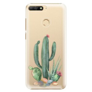 Plastové puzdro iSaprio - Cacti 02 - Huawei Y6 Prime 2018