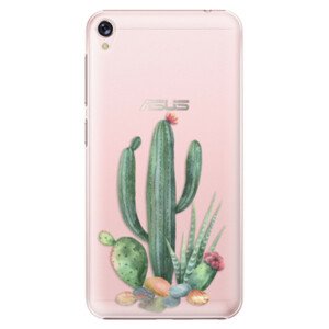 Plastové puzdro iSaprio - Cacti 02 - Asus ZenFone Live ZB501KL