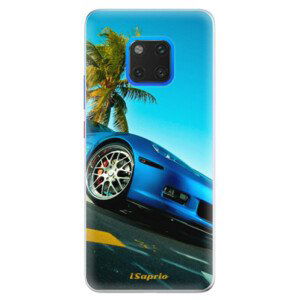 Silikónové puzdro iSaprio - Car 10 - Huawei Mate 20 Pro