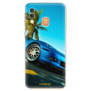 Odolné silikónové puzdro iSaprio - Car 10 - Samsung Galaxy A40