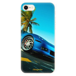Odolné silikónové puzdro iSaprio - Car 10 - iPhone 8