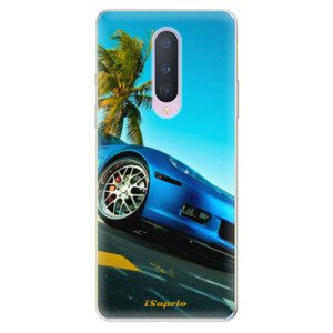 Odolné silikónové puzdro iSaprio - Car 10 - OnePlus 8