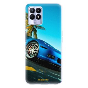 Odolné silikónové puzdro iSaprio - Car 10 - Realme 8i