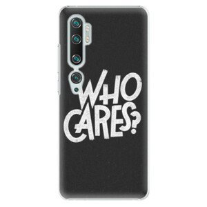 Plastové puzdro iSaprio - Who Cares - Xiaomi Mi Note 10 / Note 10 Pro