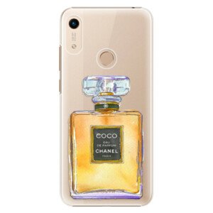 Plastové puzdro iSaprio - Chanel Gold - Huawei Honor 8A