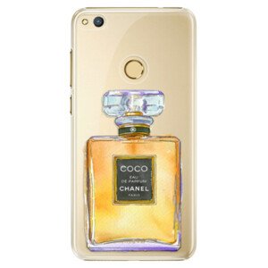 Plastové puzdro iSaprio - Chanel Gold - Huawei Honor 8 Lite