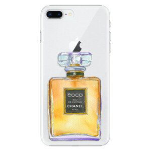 Plastové puzdro iSaprio - Chanel Gold - iPhone 8 Plus