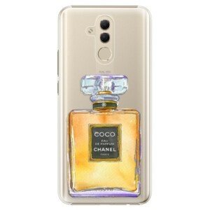 Plastové puzdro iSaprio - Chanel Gold - Huawei Mate 20 Lite