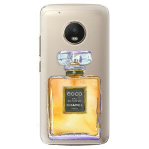 Plastové puzdro iSaprio - Chanel Gold - Lenovo Moto G5 Plus