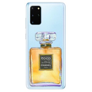 Odolné silikónové puzdro iSaprio - Chanel Gold - Samsung Galaxy S20+