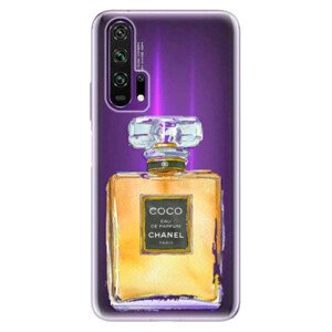 Odolné silikónové puzdro iSaprio - Chanel Gold - Honor 20 Pro