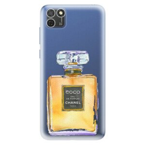 Odolné silikónové puzdro iSaprio - Chanel Gold - Honor 9S