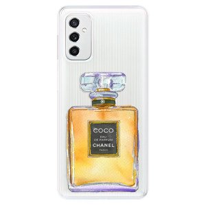 Odolné silikónové puzdro iSaprio - Chanel Gold - Samsung Galaxy M52 5G